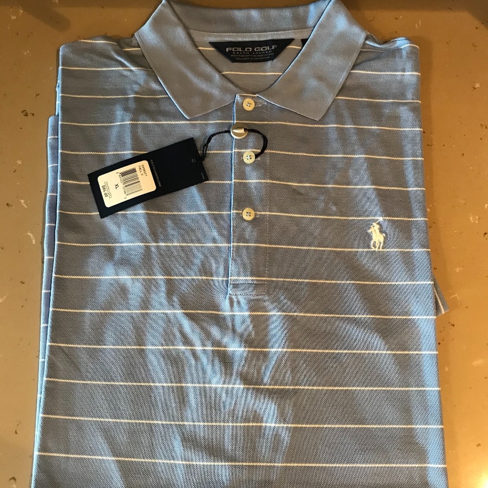 Polo Golf Ralph Lauren Polo Shirt XL NEW